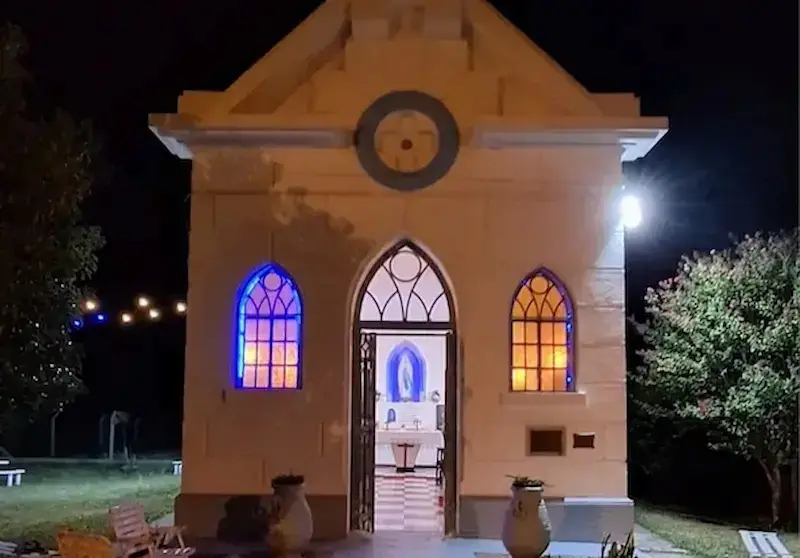S�bado 11 de julio no habr� misa en capilla de Lourdes